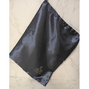 FABI Sapphire Blue Satin Dust Bag - EUC